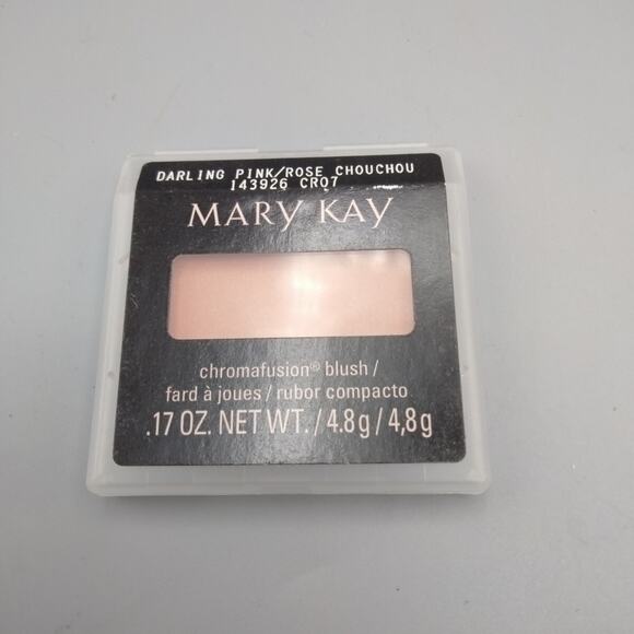 Mary Kay DARLING PINK Chromafusion Blush - Picture 1 of 3